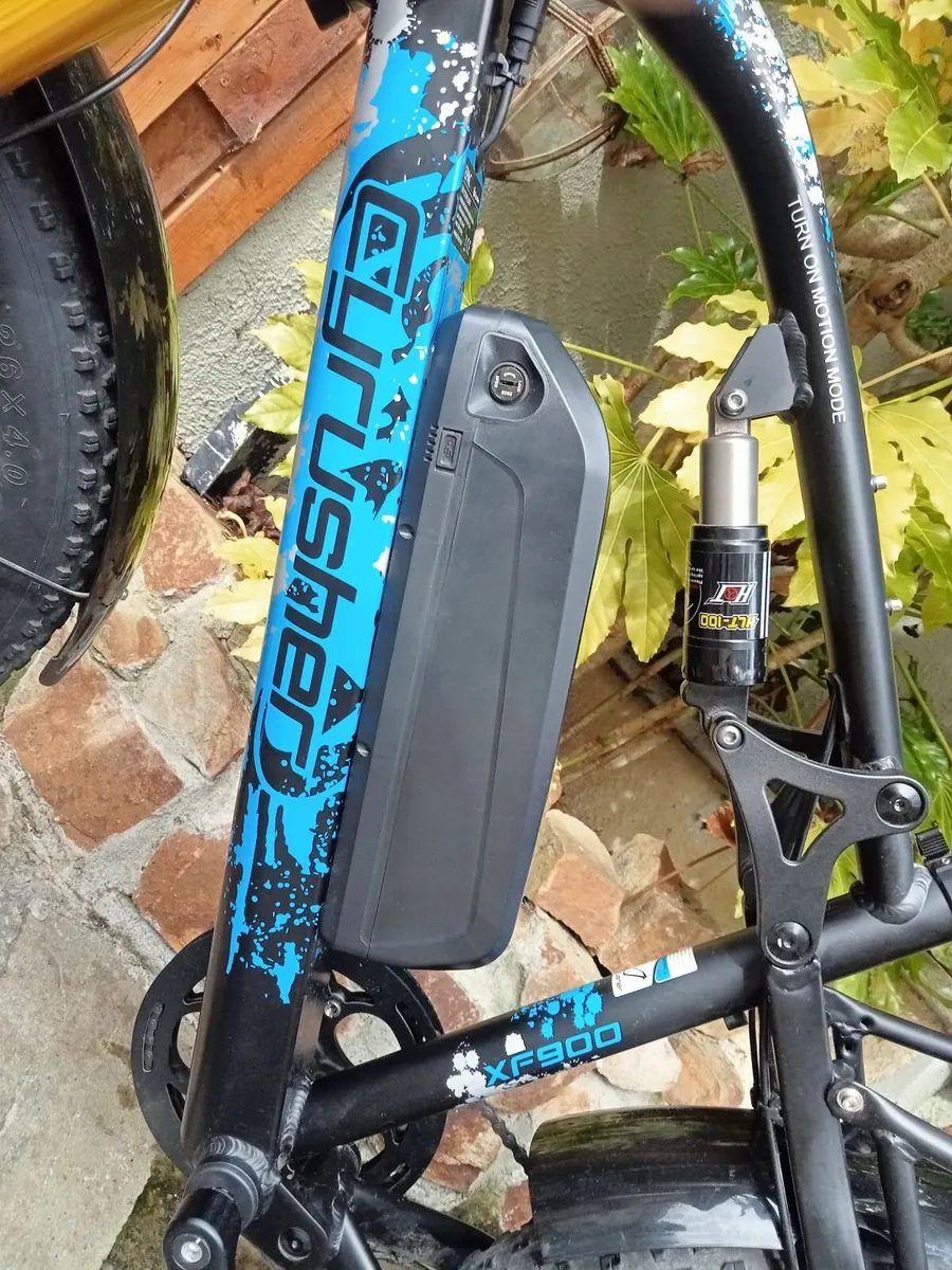 Ebike  Cyrusher XF900 perfect condition. - Image 4