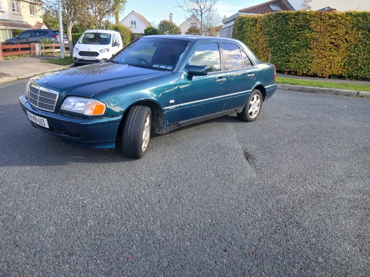 Mercedes-Benz C-Class 1996 - Image 1