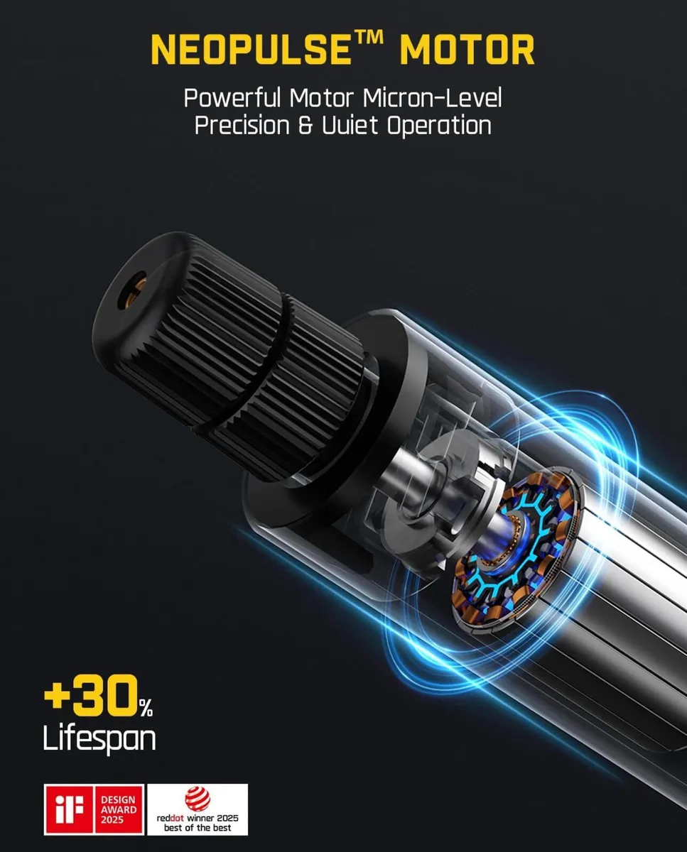 F2 Master Mini Cordless Rotary Tool Kit - Image 3