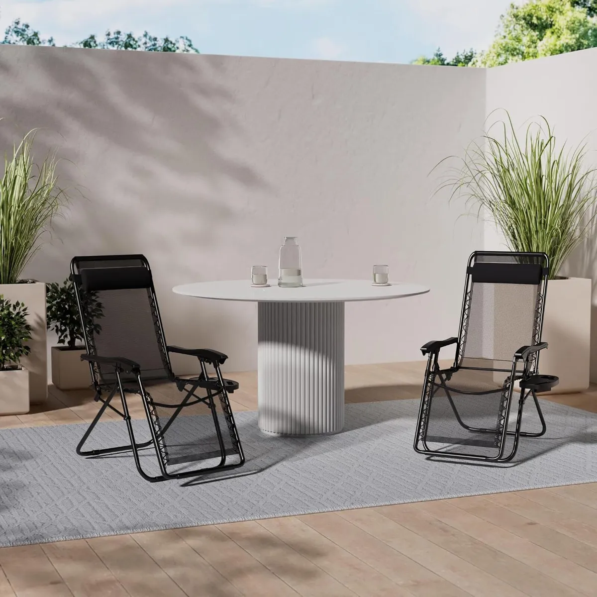 Zero Gravity Chair Folding Sun (Set of 2) - Image 2