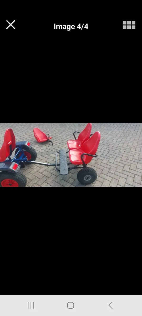 Berg Two seat trailer - Image 2