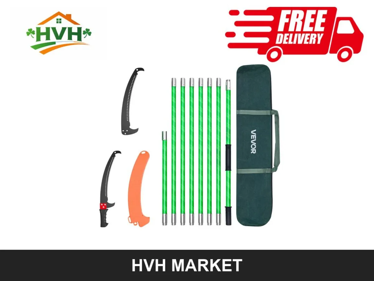 27ft Extendable Manual Pole Saw