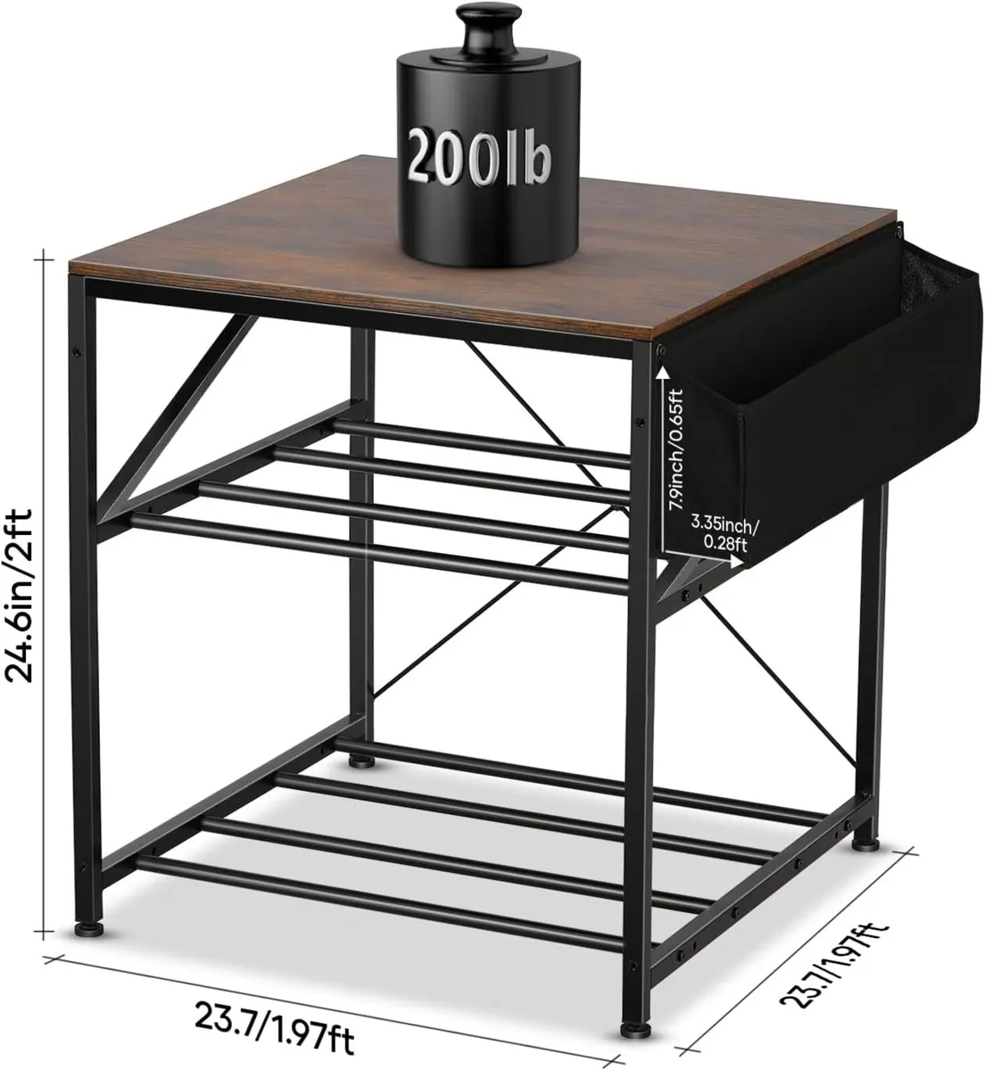 3d Printer Stand with Filament Storage Rack - Image 3