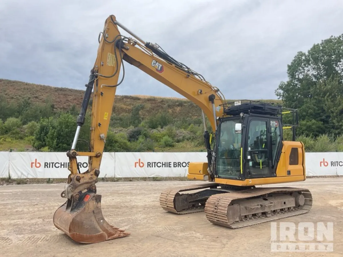 2021 Cat 313GC Tracked Excavator - Image 1