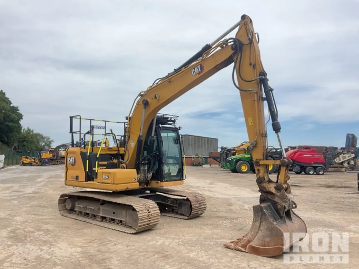 2021 Cat 313GC Tracked Excavator - Image 3