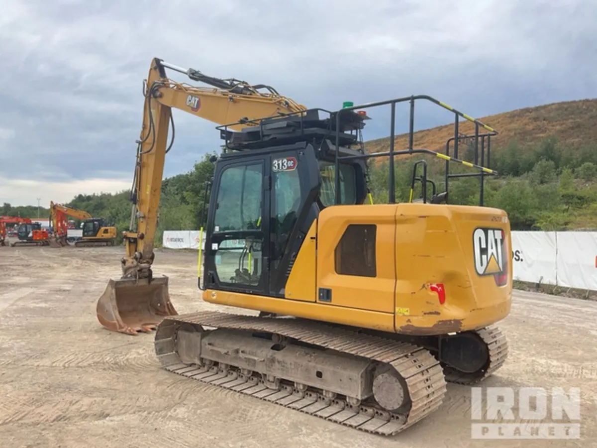 2021 Cat 313GC Tracked Excavator - Image 2