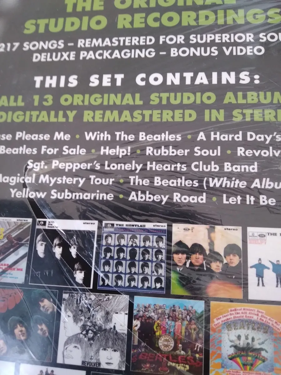 Beatles box set oringinal albums. Brand New - Image 4