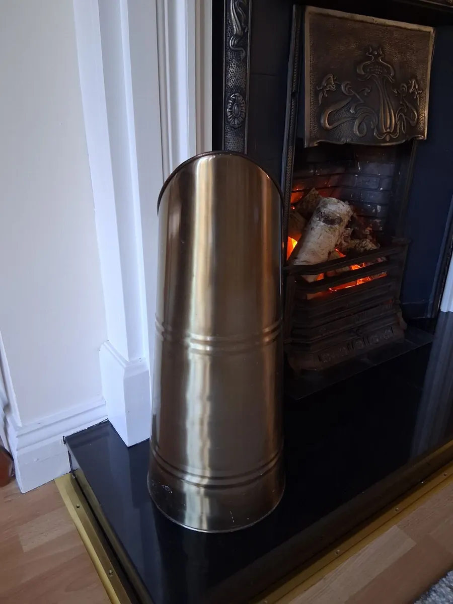 Coal scuttle brass effect - Image 2