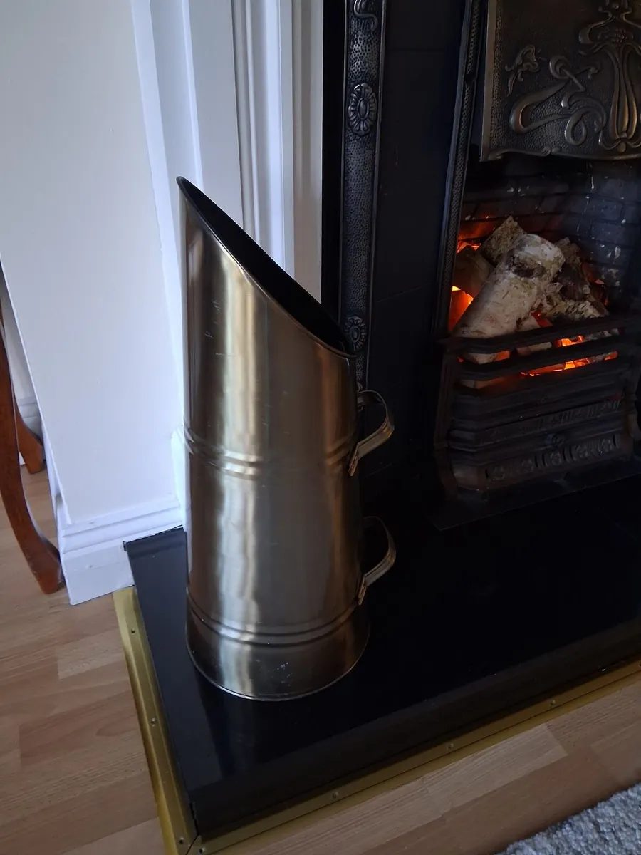 Coal scuttle brass effect - Image 3