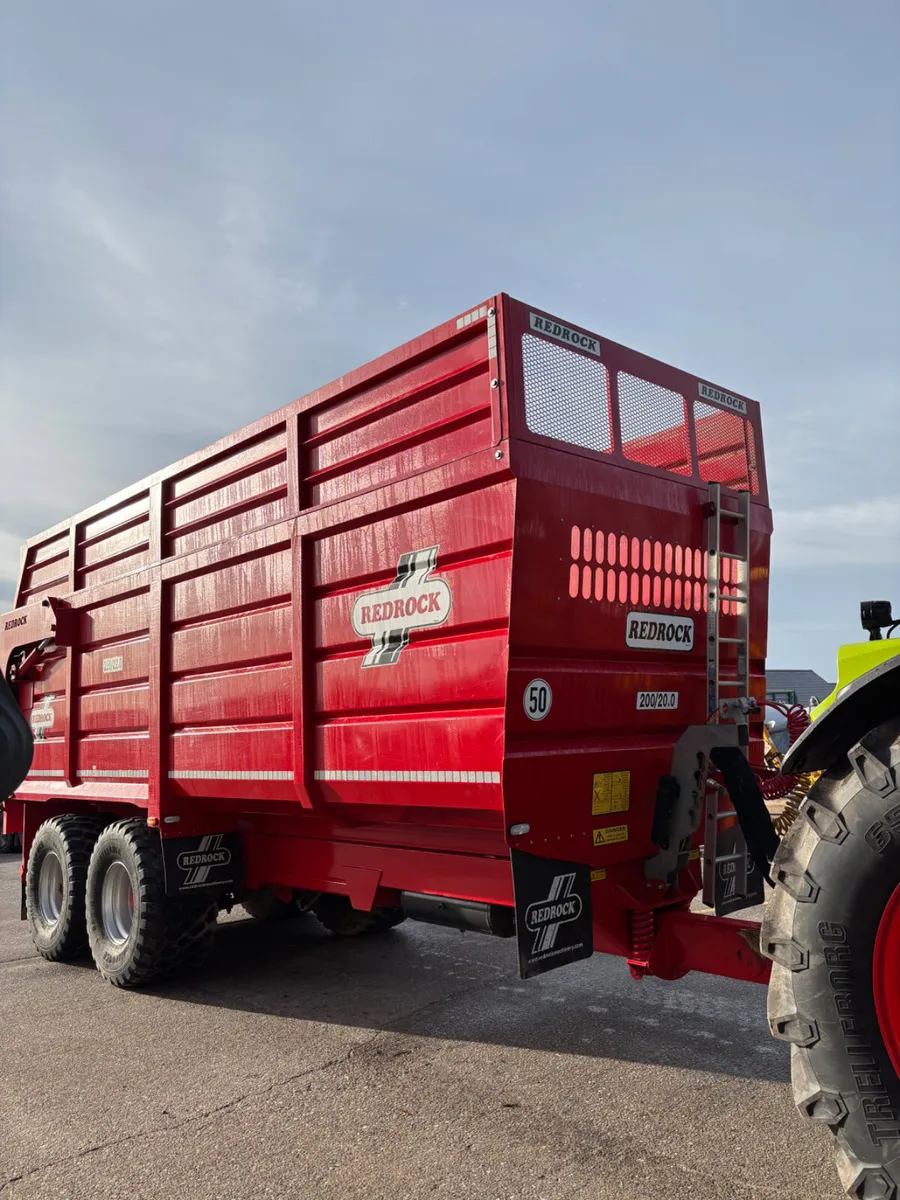 Silage trailer - Image 1