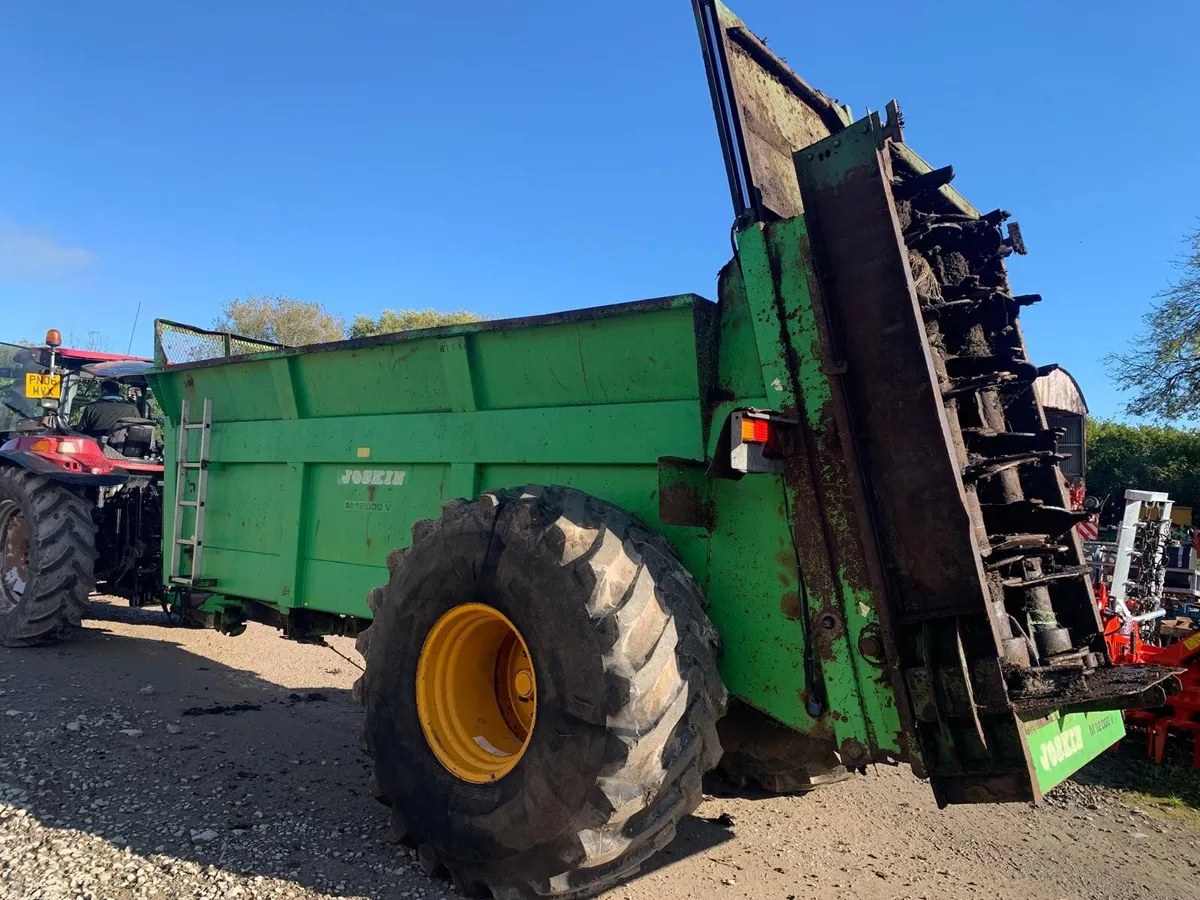 JOSKIN TORNADO M1200V SPREADER - Image 3