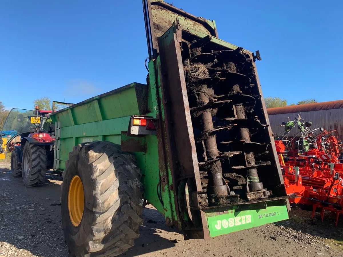 JOSKIN TORNADO M1200V SPREADER - Image 2