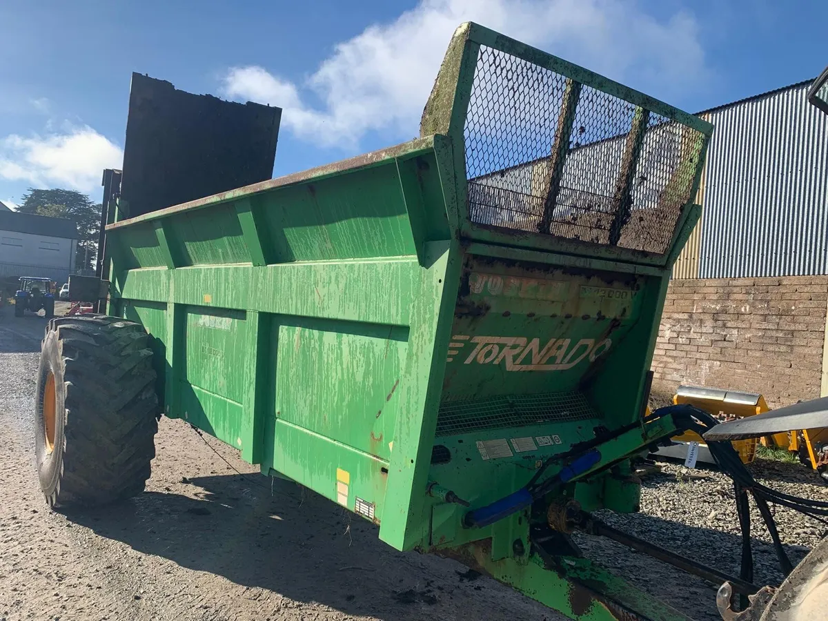 JOSKIN TORNADO M1200V SPREADER - Image 4