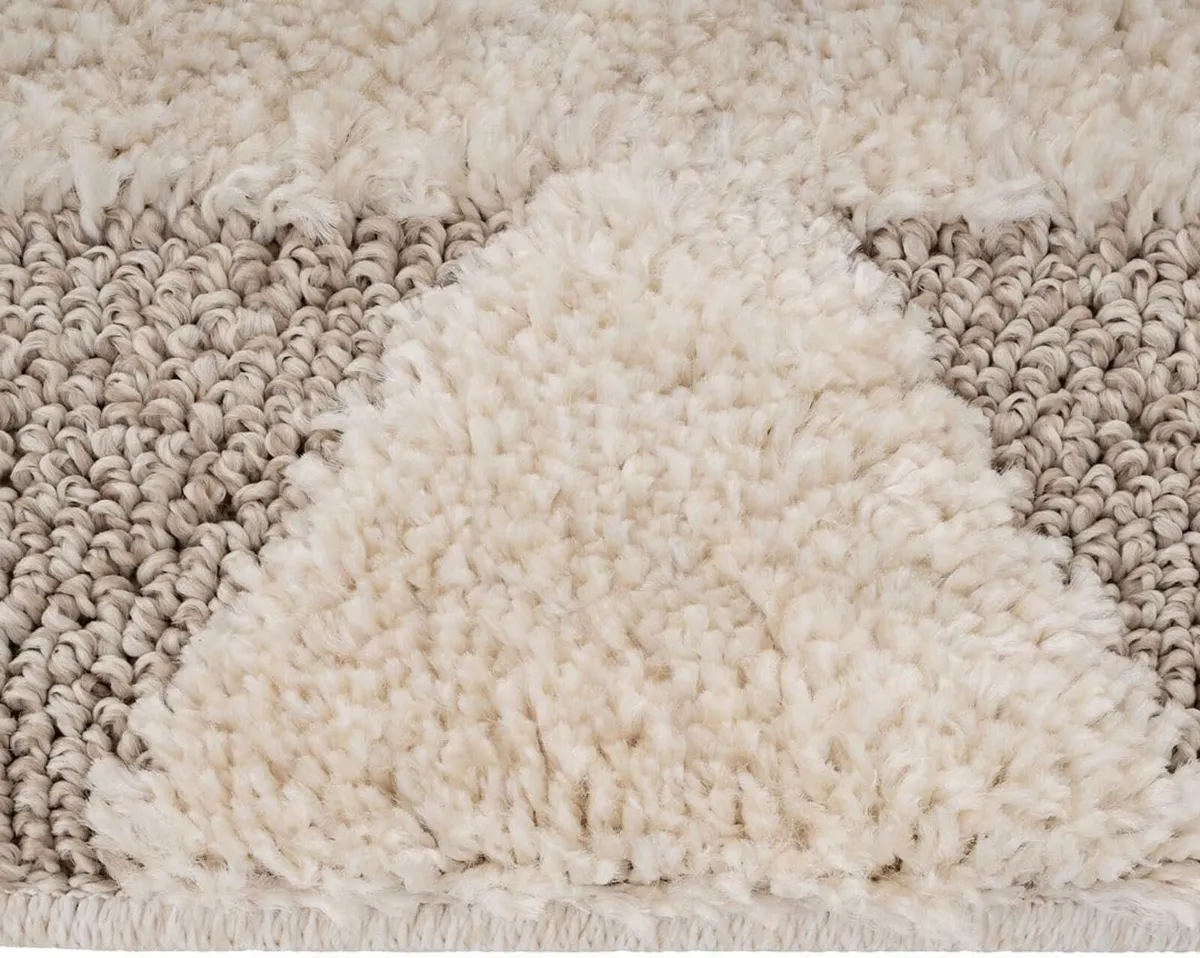 Large Scandi Rugs Off Living Room Area Rug - Image 3
