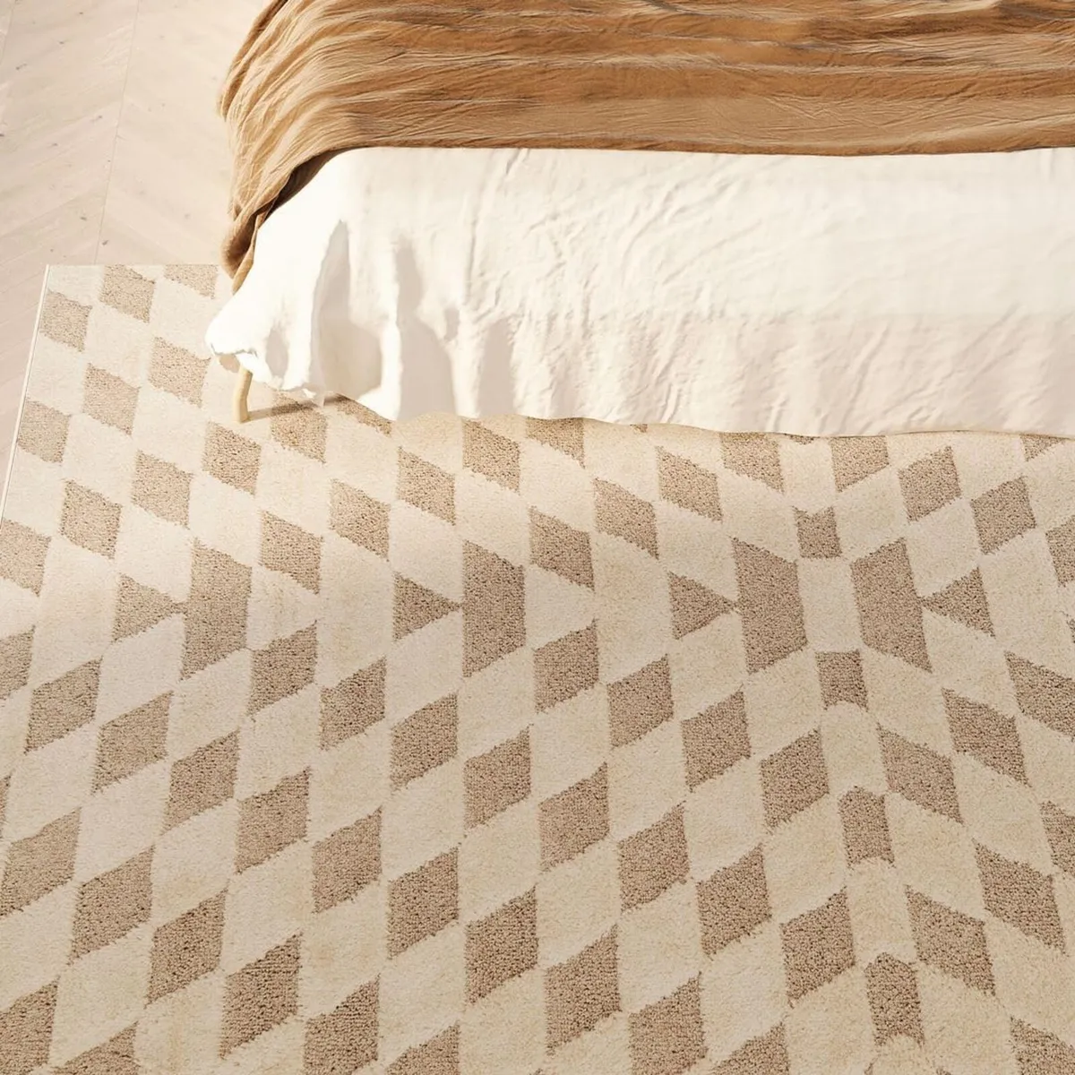 Large Scandi Rugs Off Living Room Area Rug - Image 1