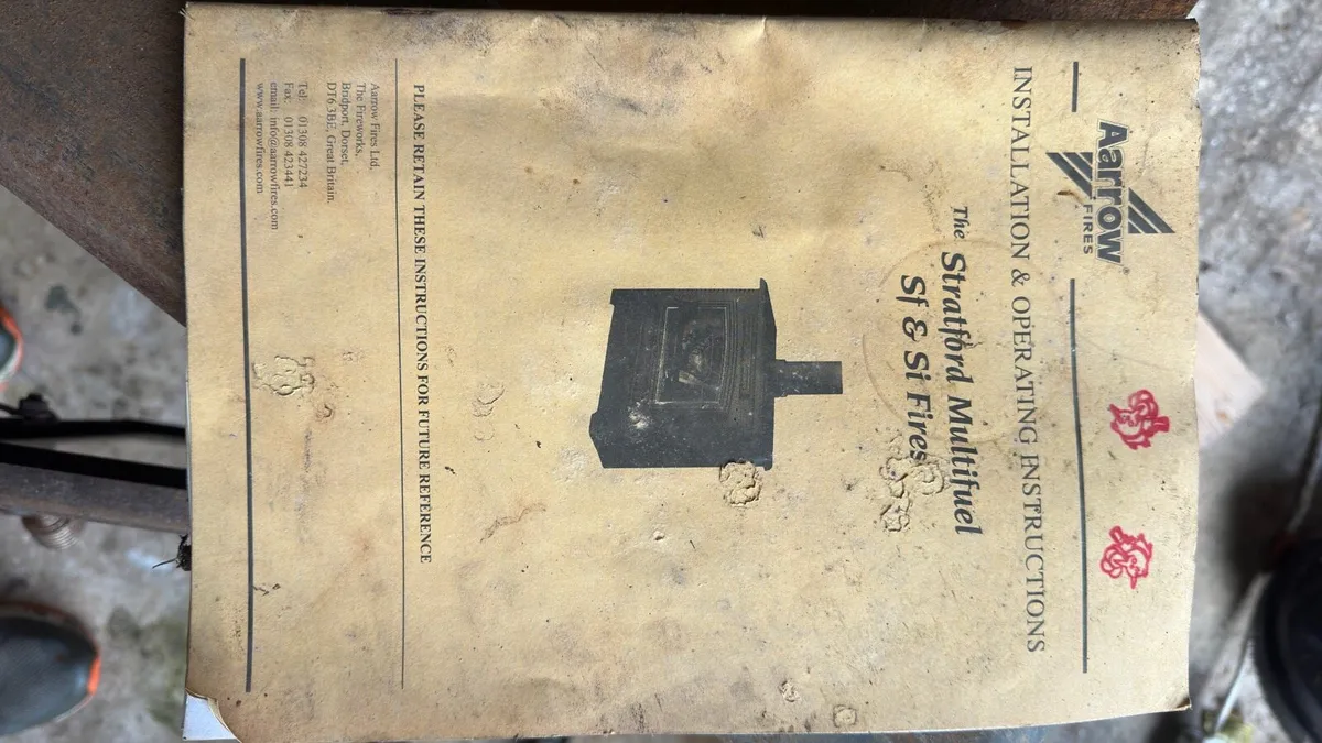Arrow Multifuel Stove - Image 2