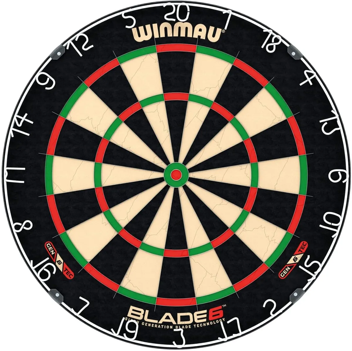 Professional Pdc-Approved Blade 6 Dartboard + - Image 1