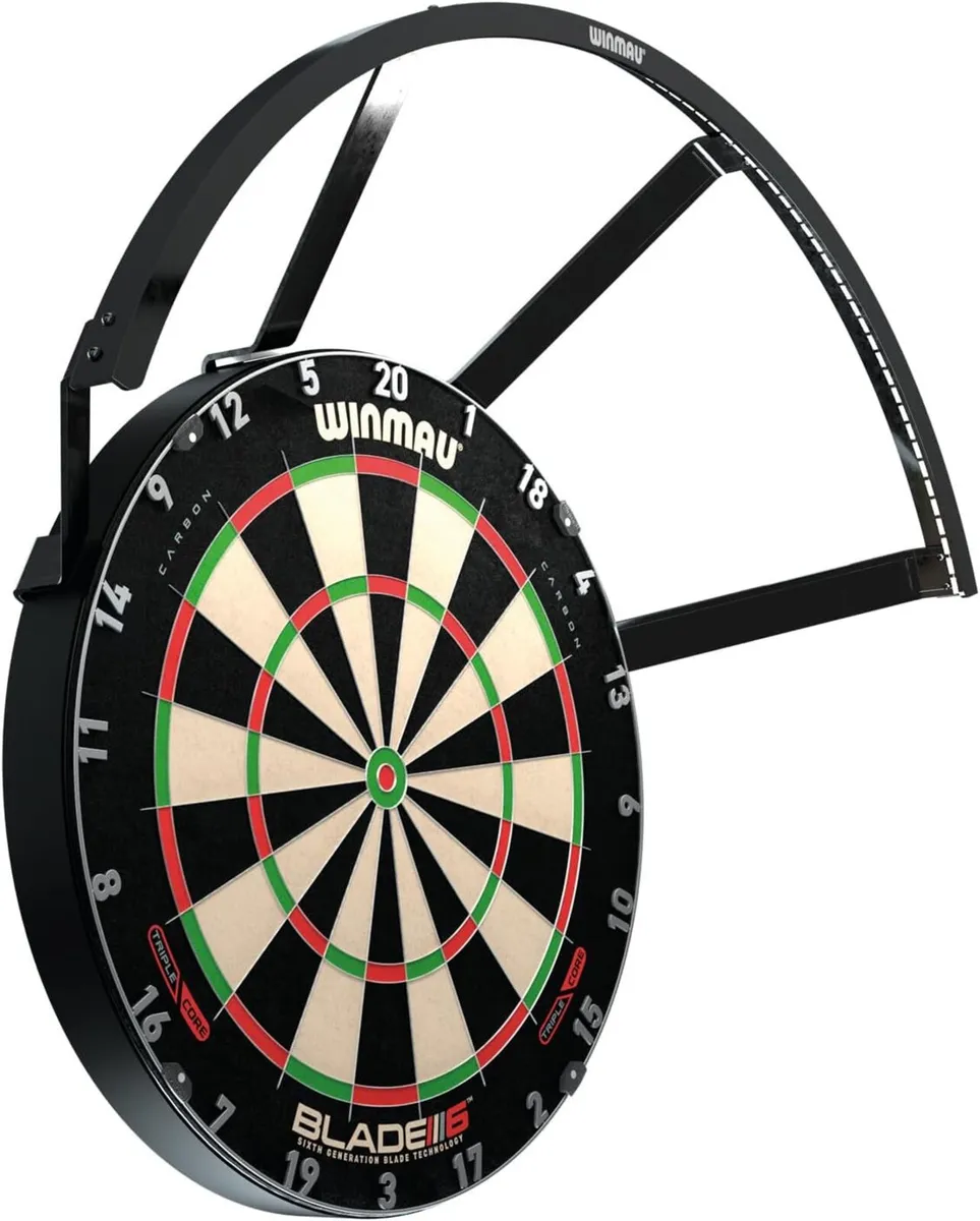 Professional Pdc-Approved Blade 6 Dartboard + - Image 3