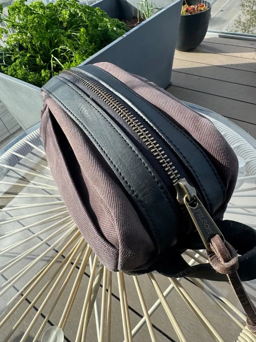 Filson Rugged Twill Travel Kit / Wash Bag - Image 1