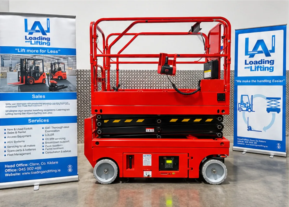HC Scissors lift - Image 1