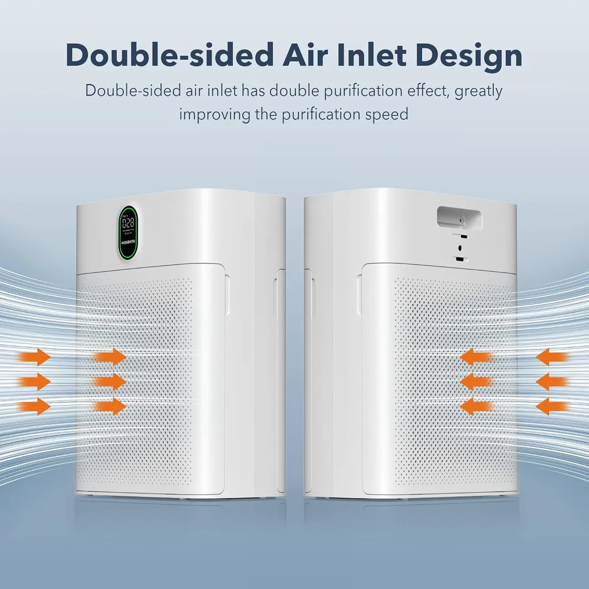 Hepa Air Purifier for Home Bedroom Cadr 300m - Image 3