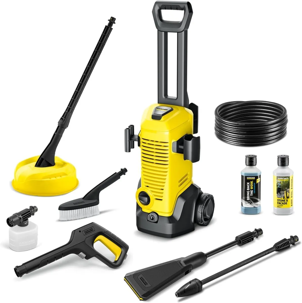 K 3 Eco!booster Car Home High-Pressure Washer Max - Image 1