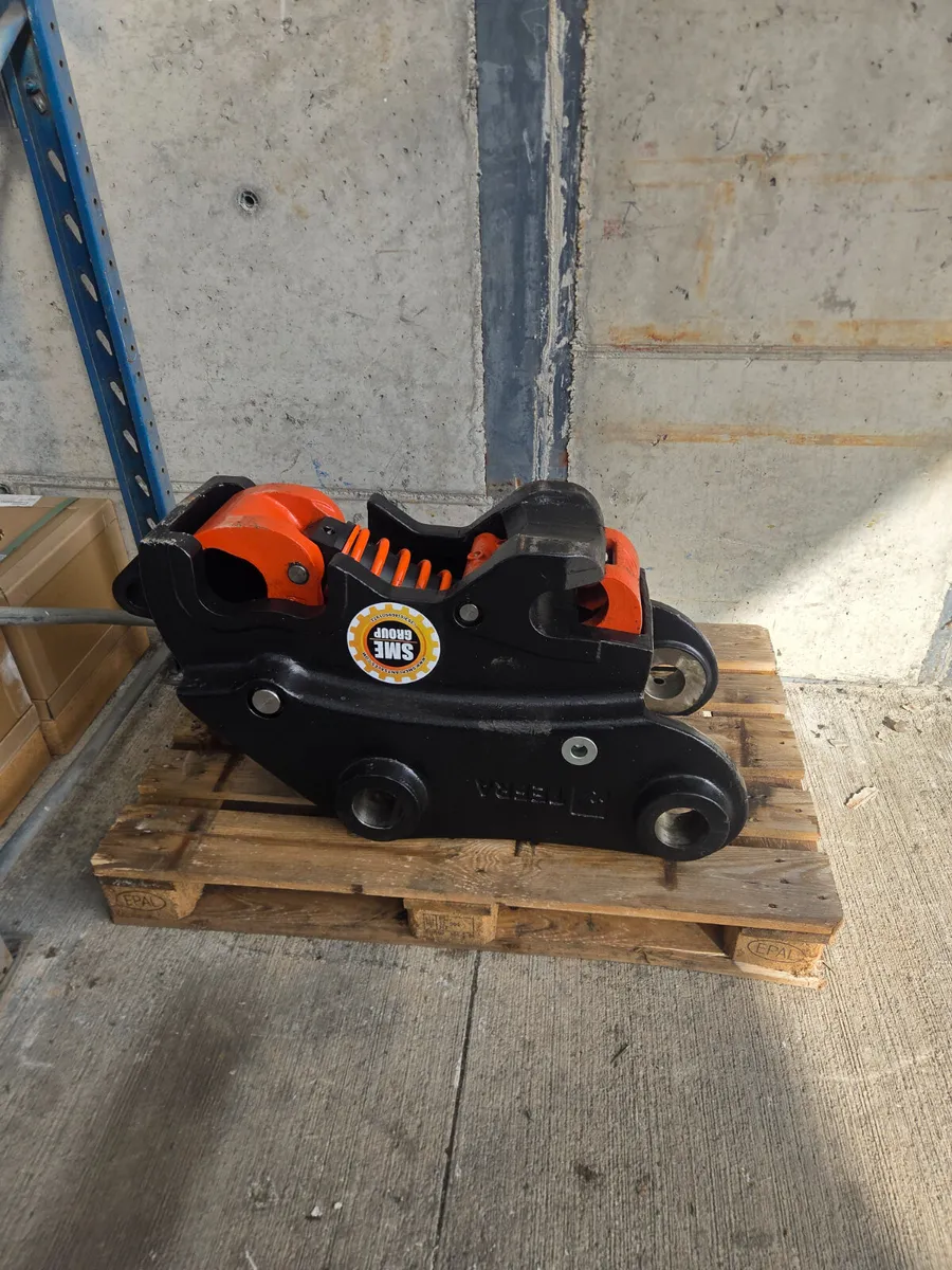 New Hill Tefra Quick Hitch 80mm pin - Image 1