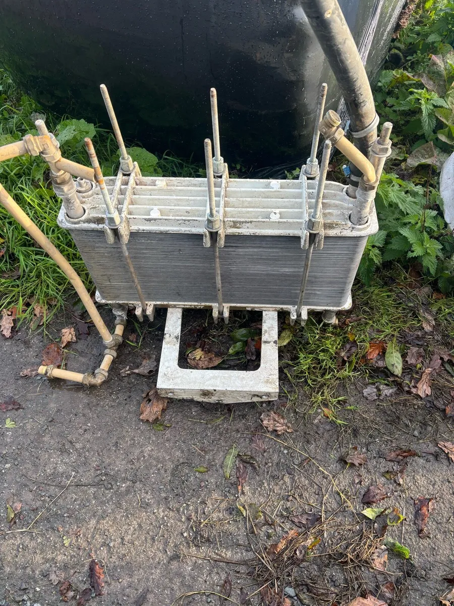 2 stage plate cooler - Image 1