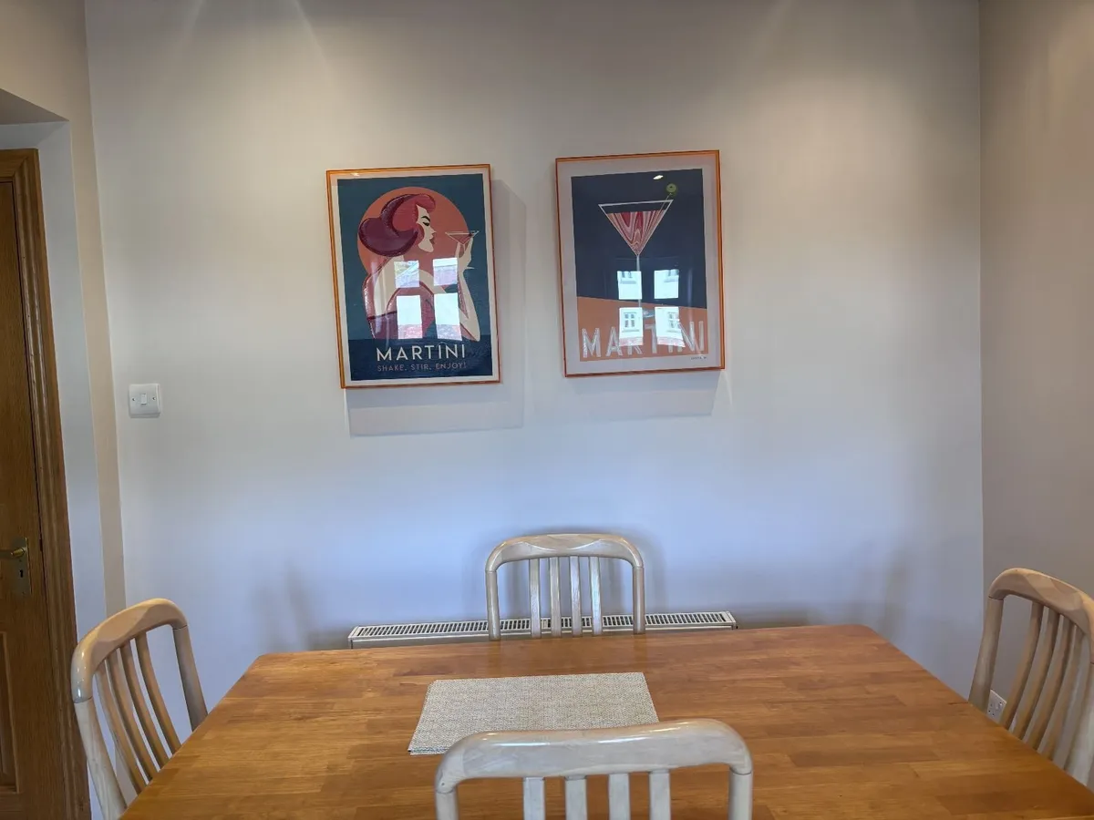 Twin framed picture set - Image 2