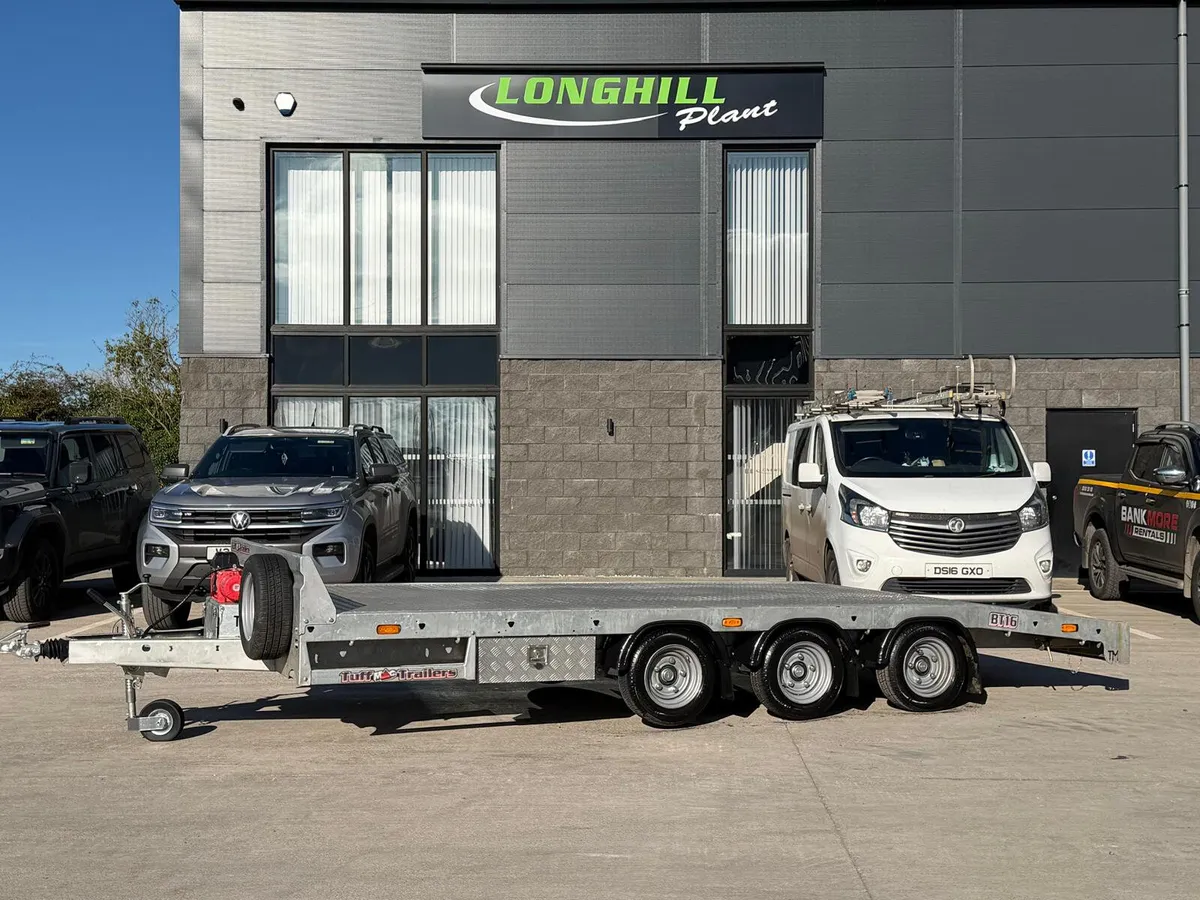 2026 TUFFMAC BEAVER TAIL LOW LOADER - Image 1