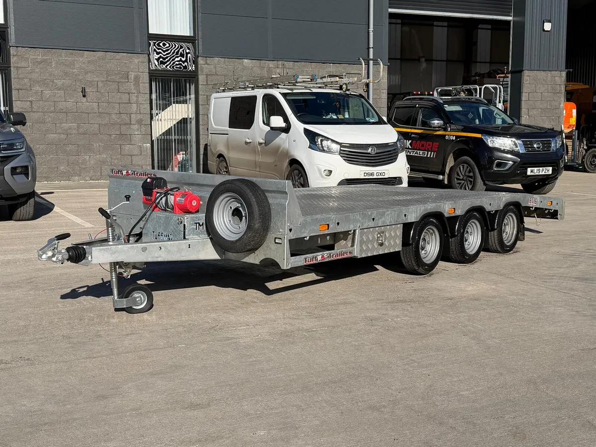 2026 TUFFMAC BEAVER TAIL LOW LOADER - Image 4