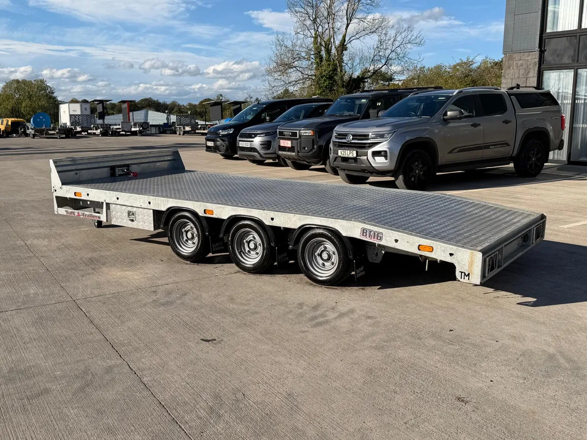 2026 TUFFMAC BEAVER TAIL LOW LOADER - Image 2