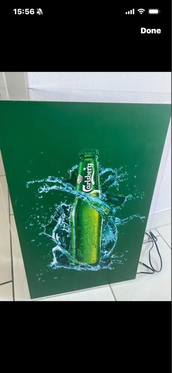 Carlsberg Illuminated Sign - Image 1