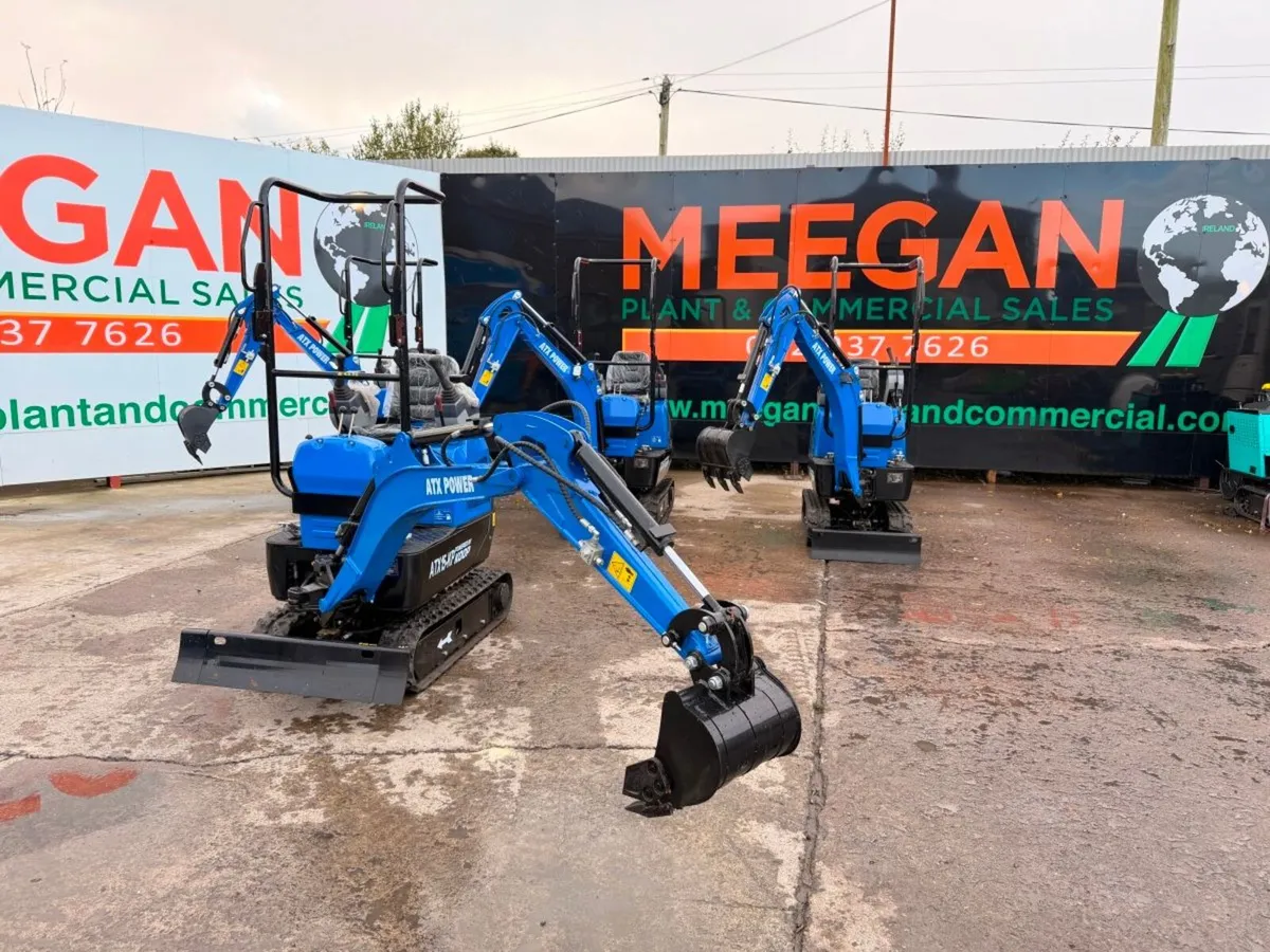 New ATX15-KP 1.5 Ton Mini micro Digger  KOOP Diese - Image 1