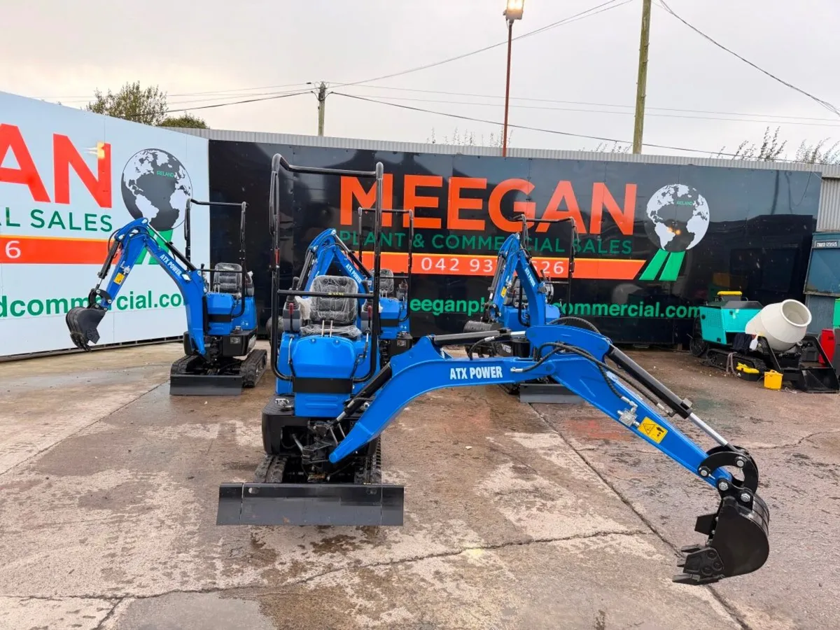 New ATX15-KP 1.5 Ton Mini micro Digger  KOOP Diese - Image 3