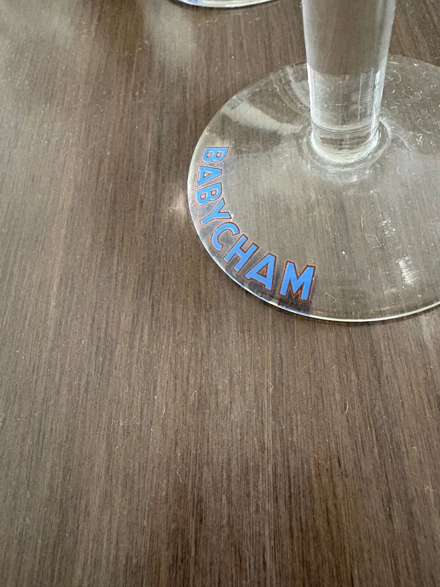 Babycham glasses - Image 2