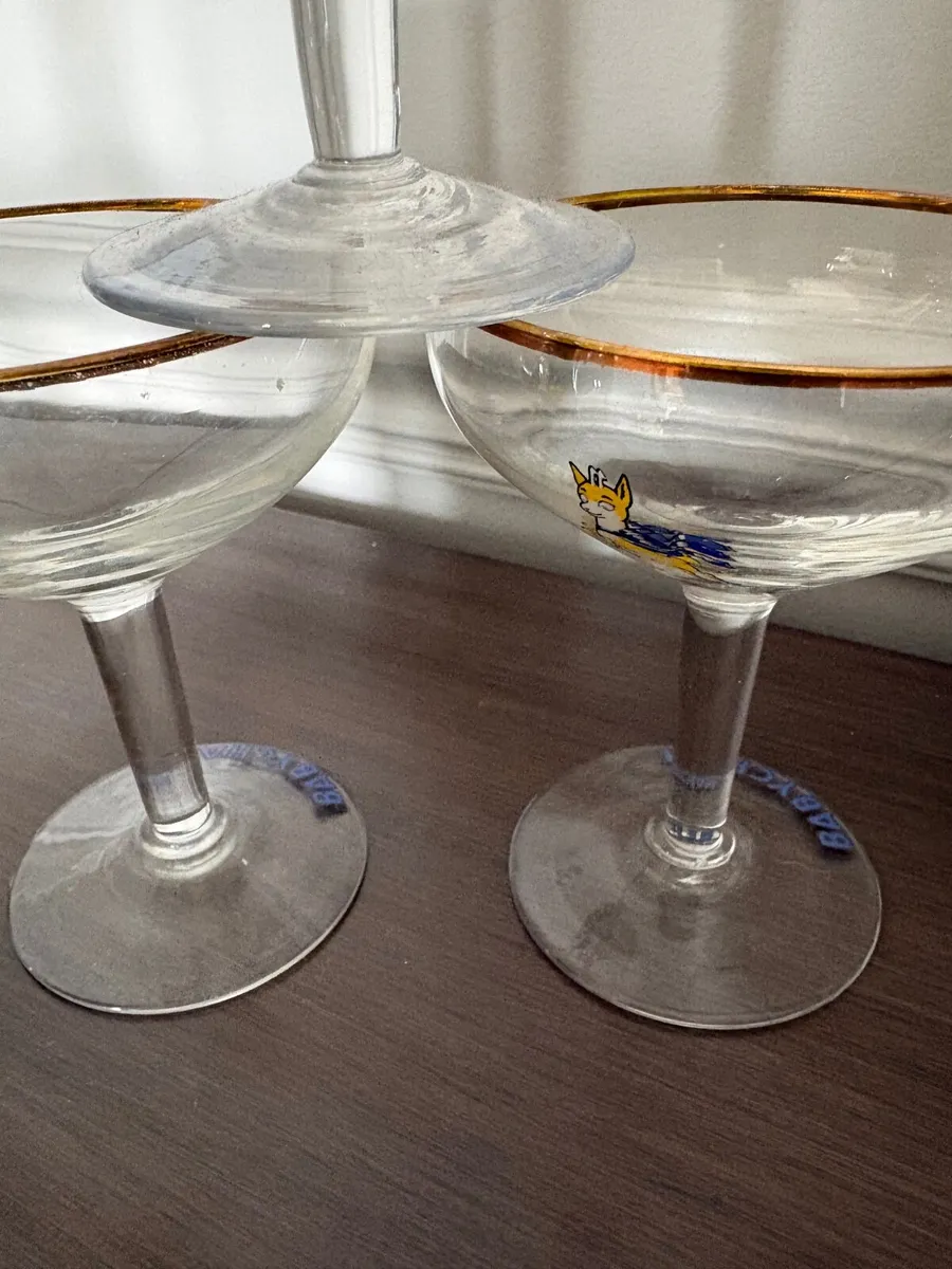 Babycham glasses - Image 3