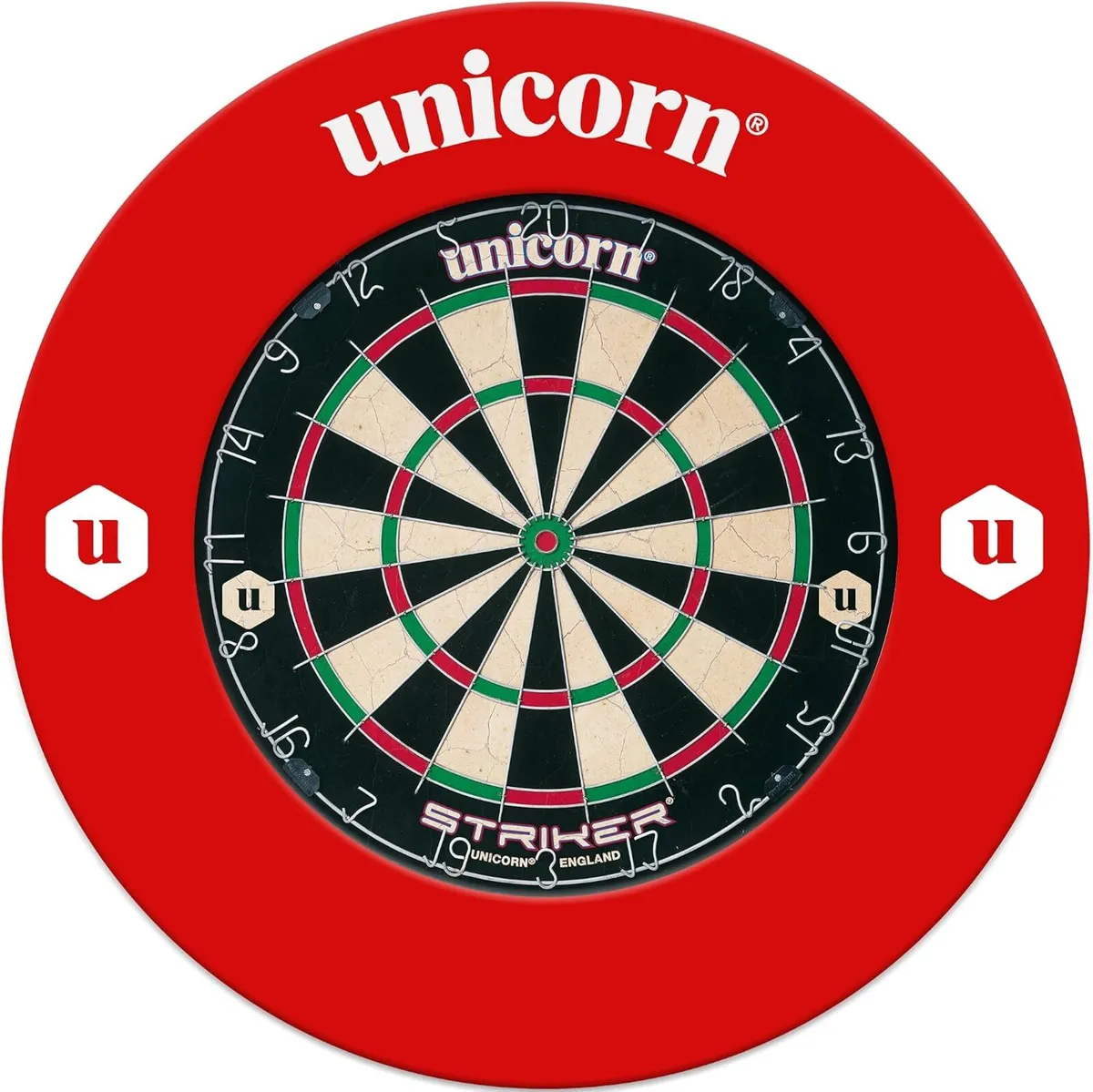 Dartboard Backboard Surround Striker Sisal - Image 2