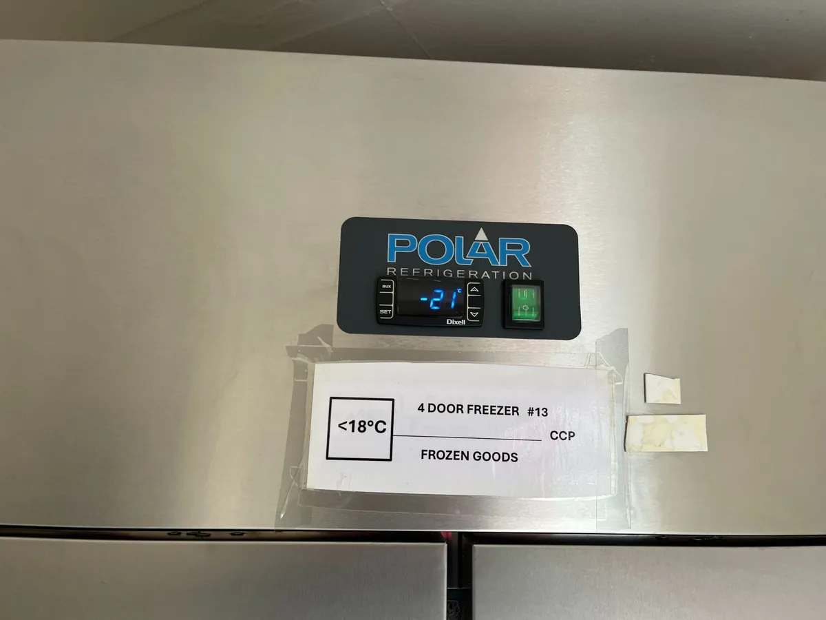 Catering double freezers - Image 2