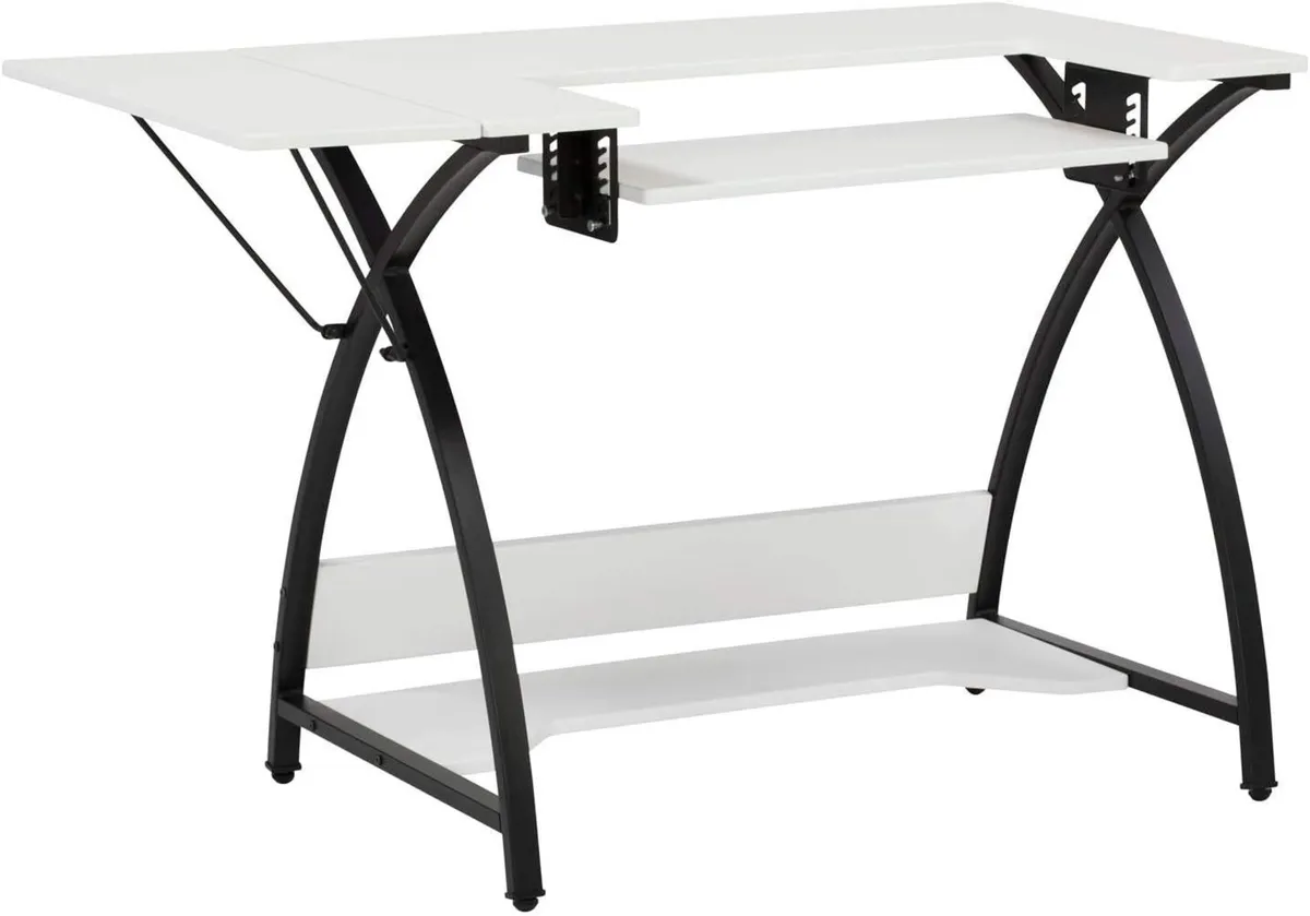 Sewing Table Alloy Steel 45.5" W X 23.5" - Image 1