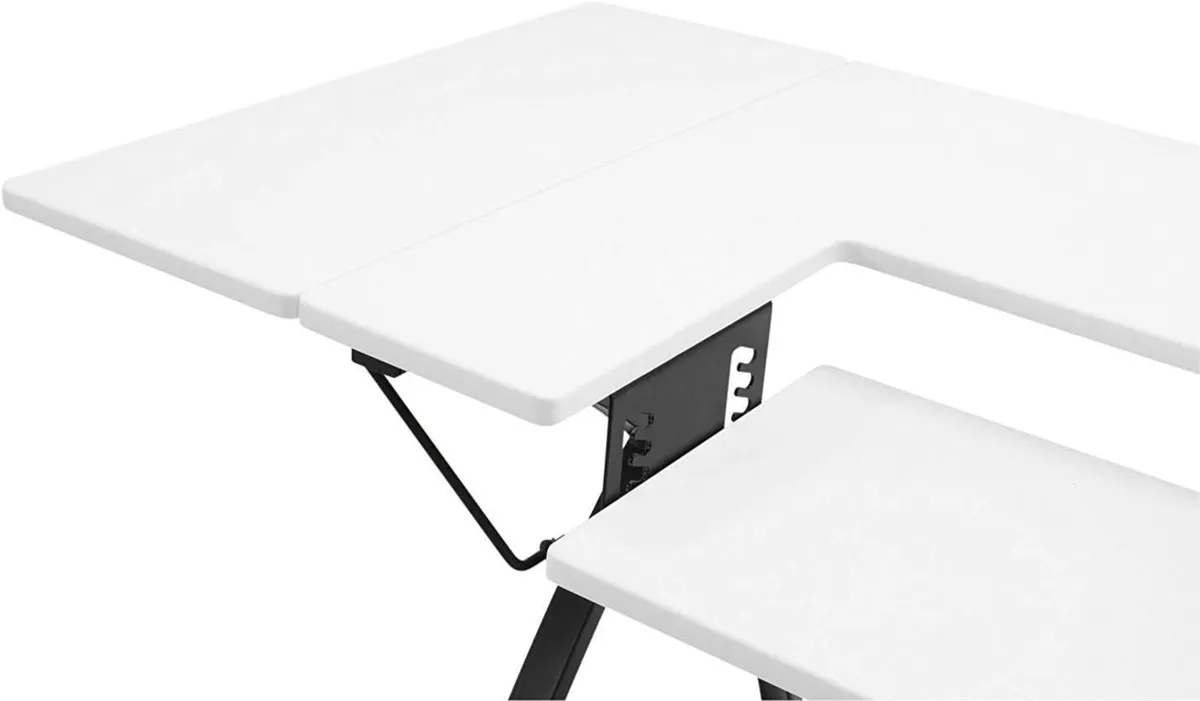 Sewing Table Alloy Steel 45.5" W X 23.5" - Image 4