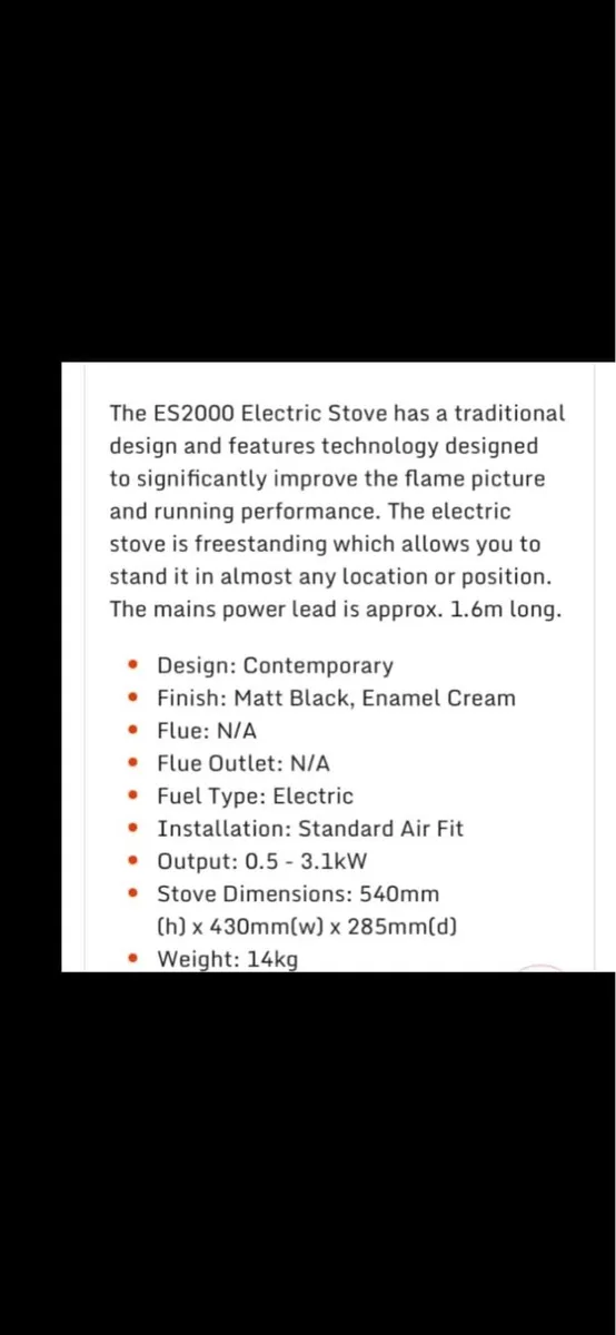 Electric stove - Image 2