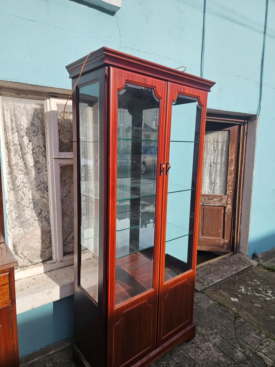 Vintage Display Cabinet - Image 3