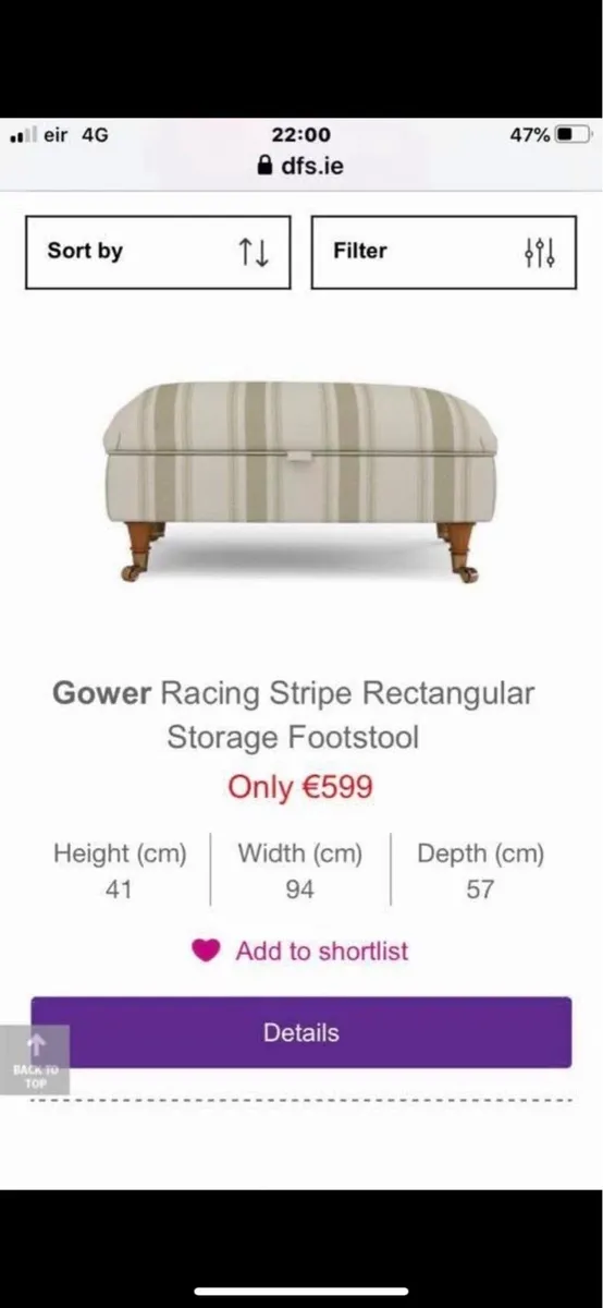 Footstool - Image 1