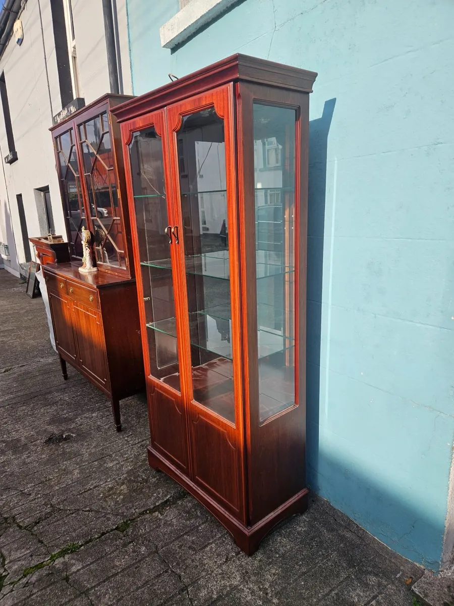 Vintage Display Cabinet - Image 2