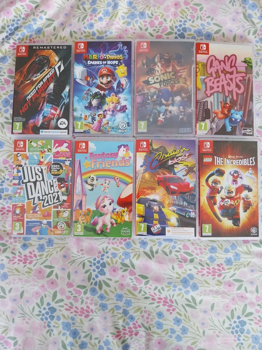 Nintendo Switch Games