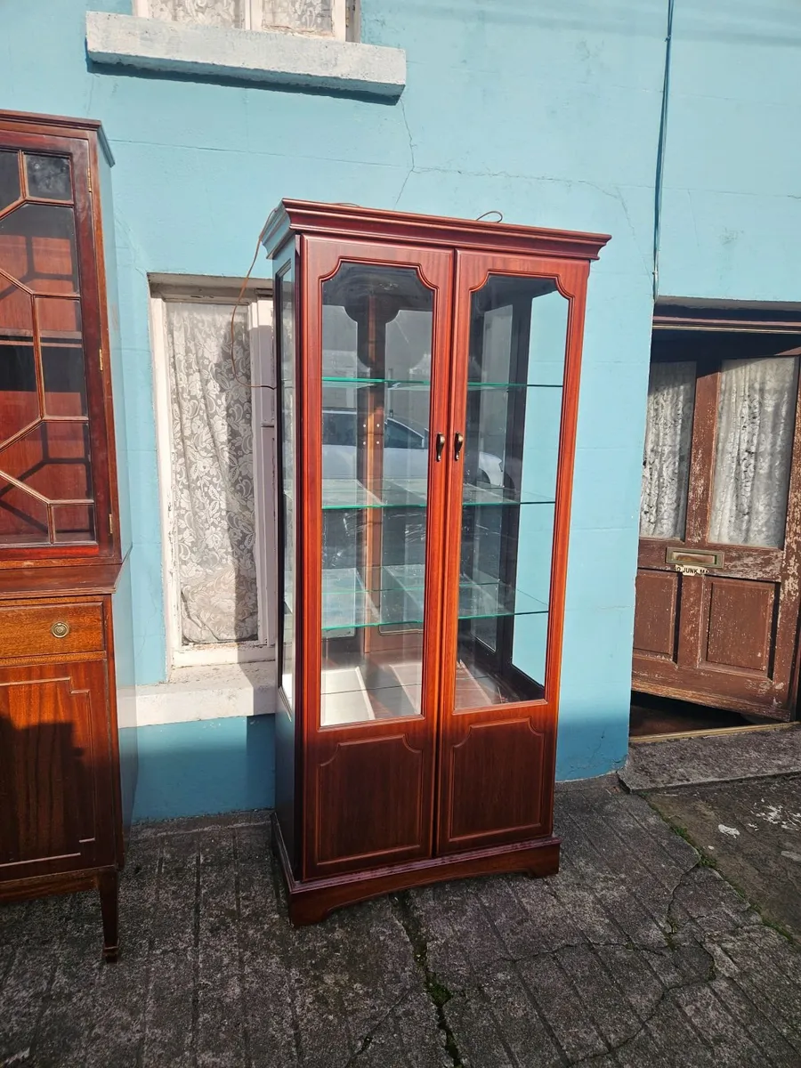 Vintage Display Cabinet - Image 1