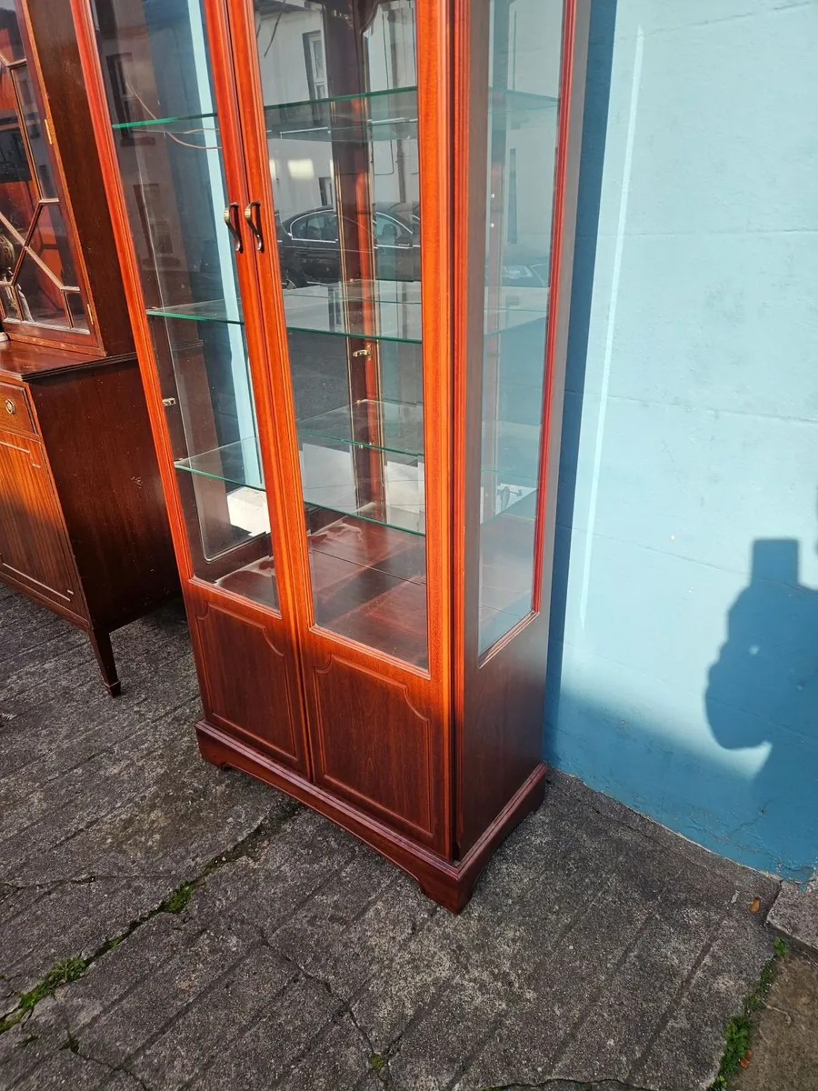 Vintage Display Cabinet - Image 4
