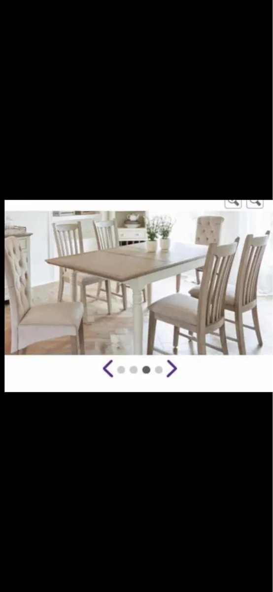 Dining table and chairs - Image 2