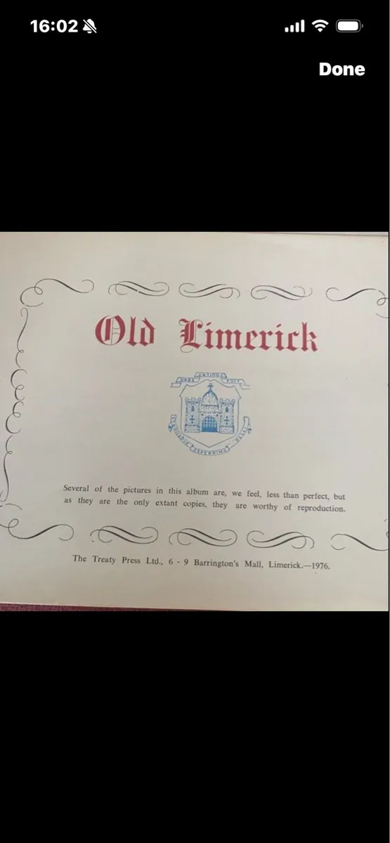 Vintage Old Limerick Publication - Image 3